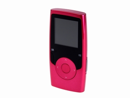 MP320 デジタルオーディオプレーヤー 2GB赤 MP3 PLAYER with VIDEO 2GB/MP4-V103シリーズ(生産終了)│オーディオ