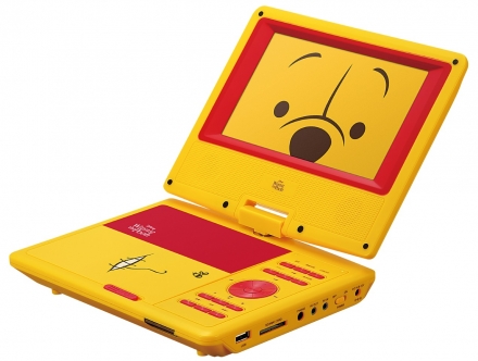 送料無料，定番人気 VERTEX PDVD-V103T [10.1型ポータブルDVDプレーヤー]