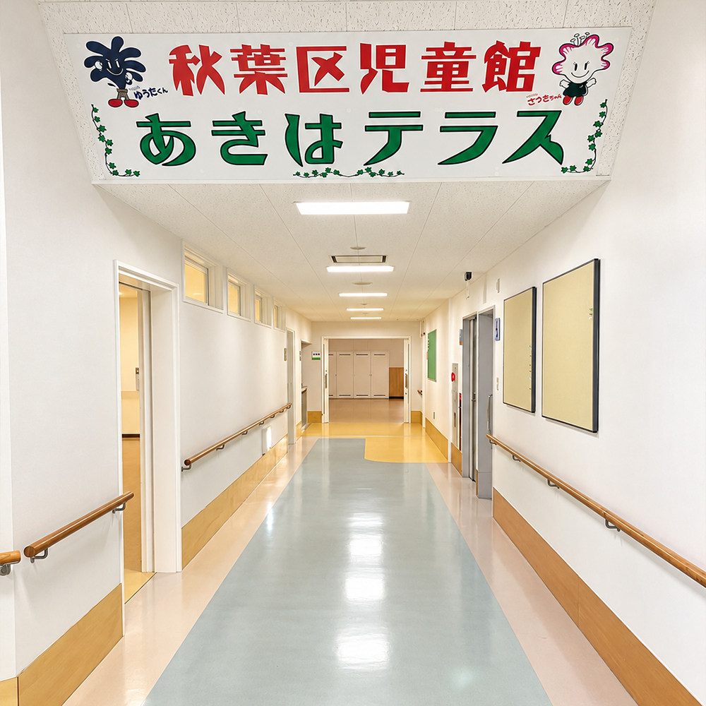 正面入口