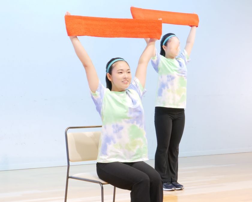 筋肉を目覚めさせるタオル体操 あなたが知らない呼吸の効果 カルチャースクール Enjoy Life Club
