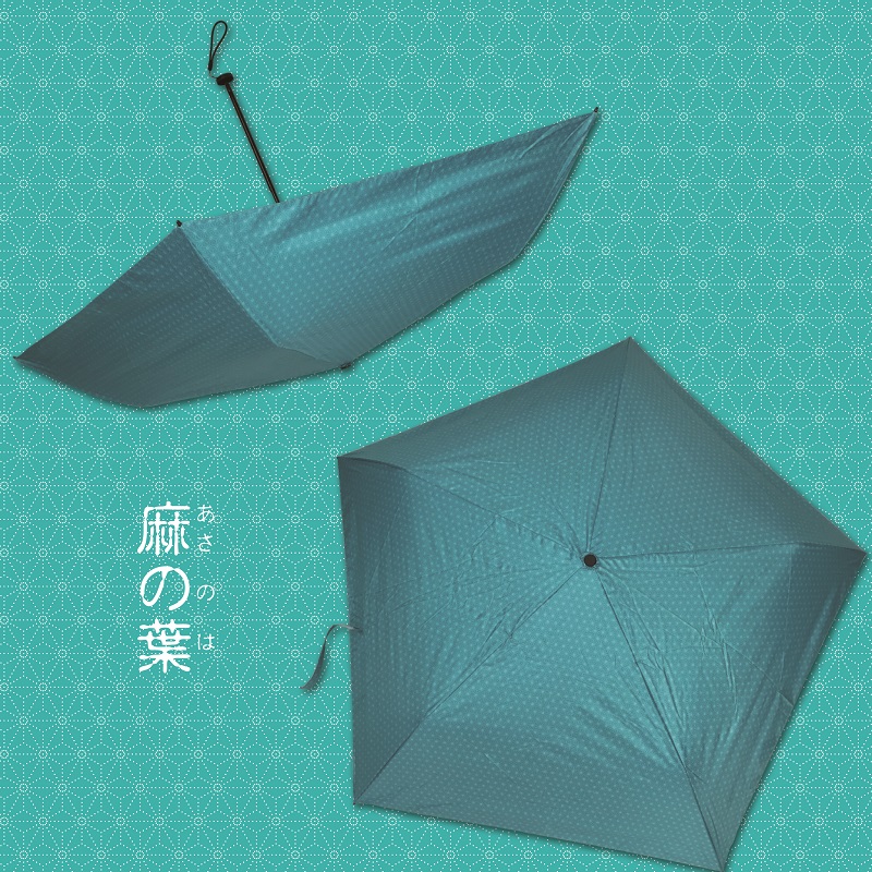 日本伝統柄 日傘（麻の葉 総柄）｜DENTRA