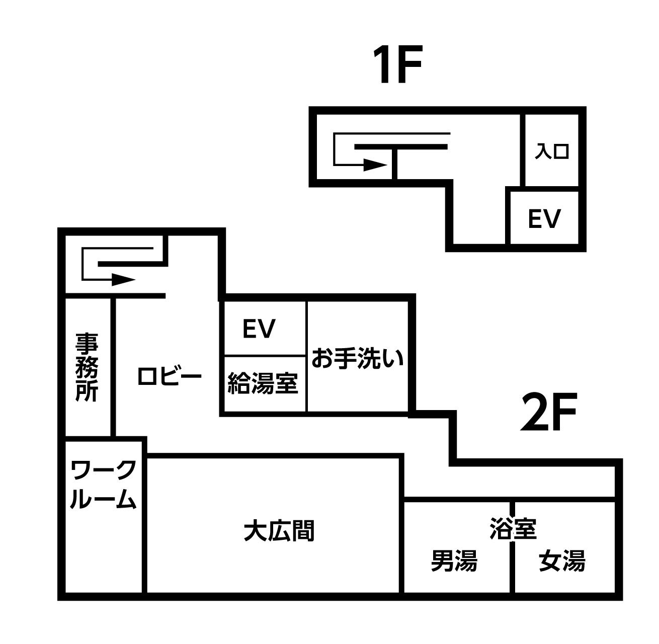 老人憩の家ひばり荘MAP