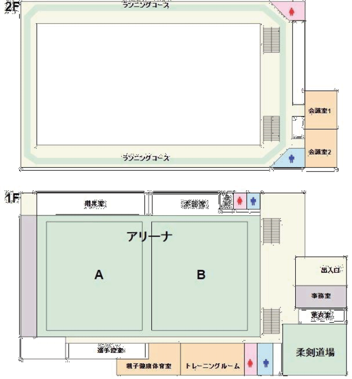 館内地図