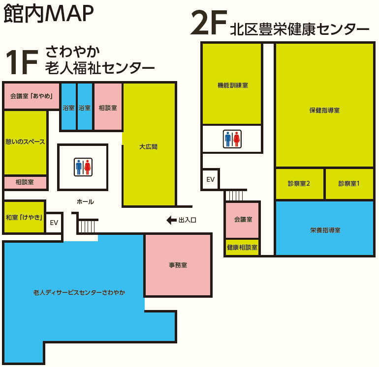 北区豊栄健康センターMAP